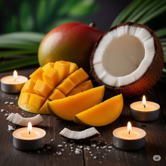 Bougie Chauffe Plat MANGUE / COCO